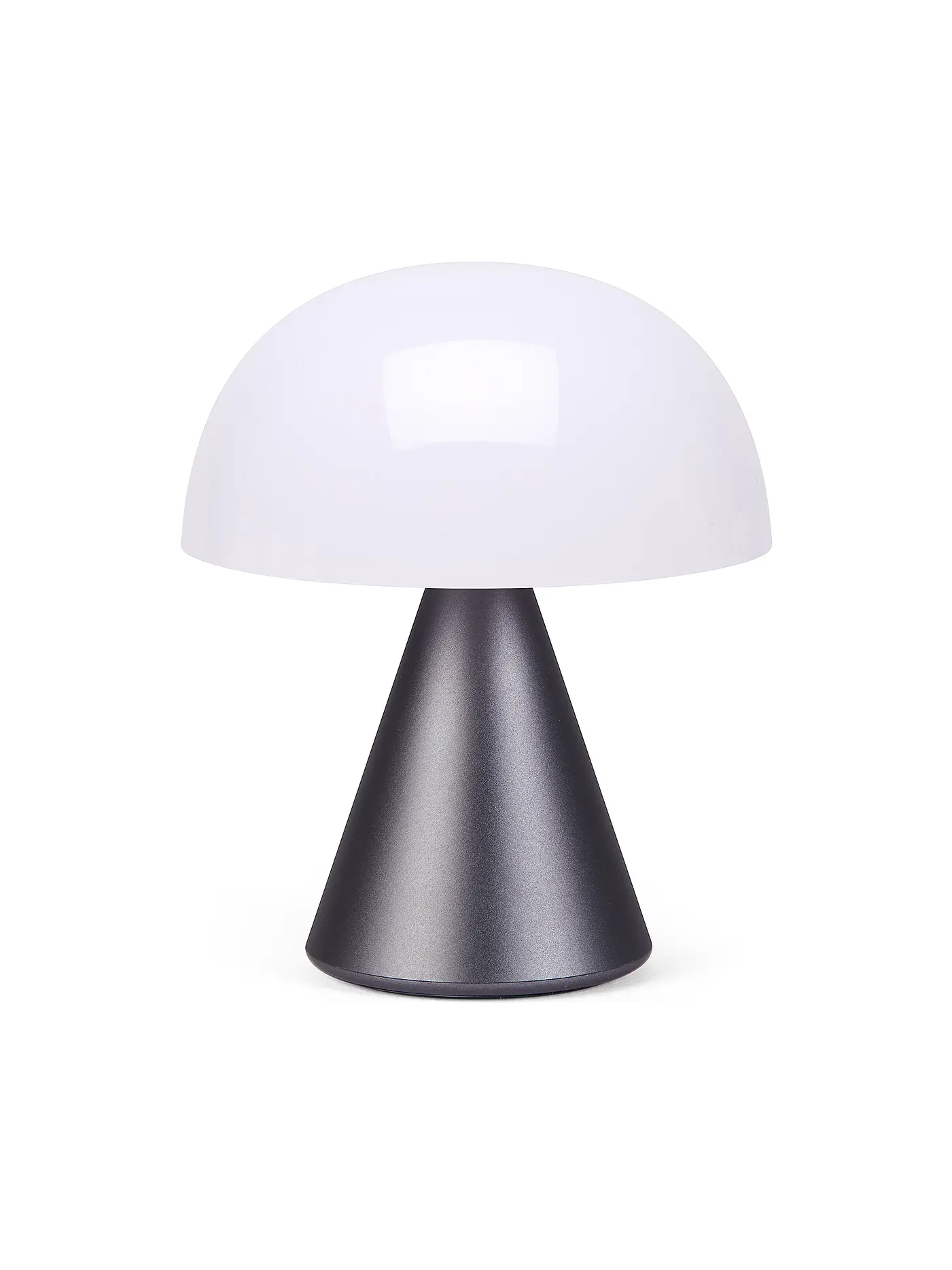 LEXON | LED Lampe MINA M 11cm Gun Metal | 